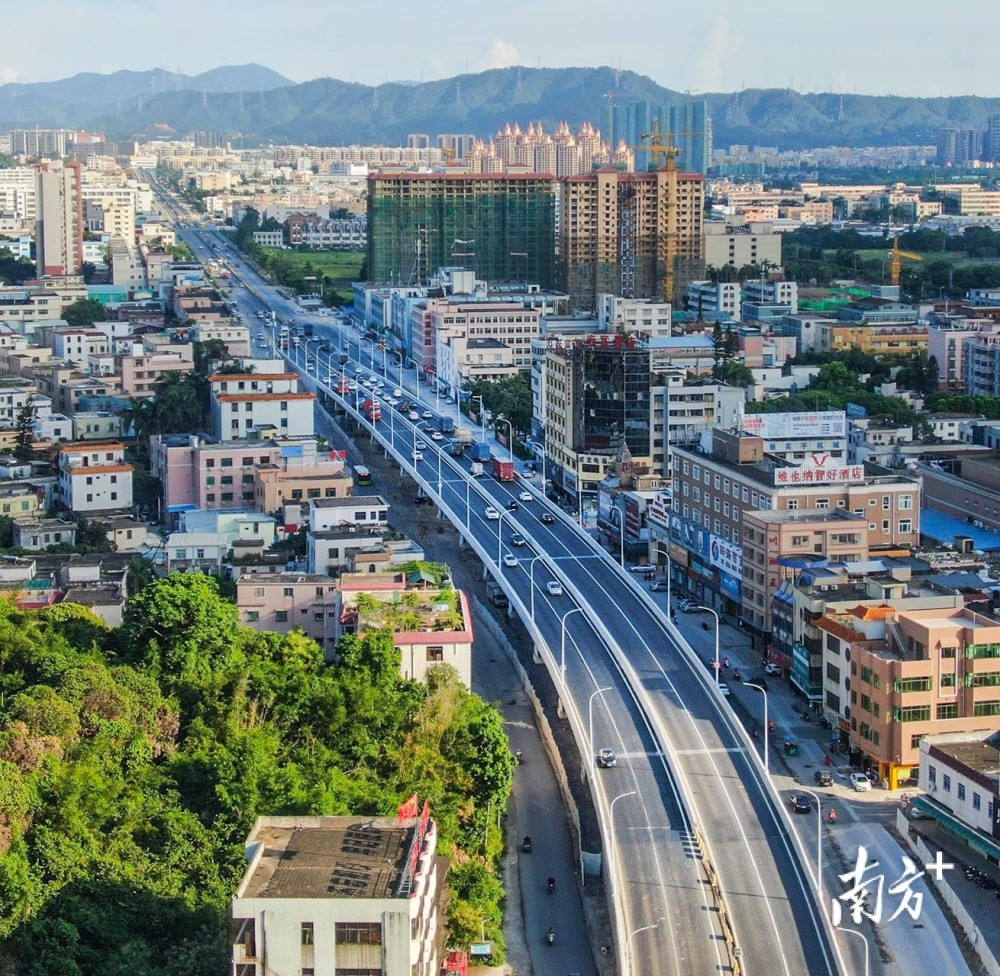 图集|中山105国道南段10座跨线桥年内通车_腾讯新闻