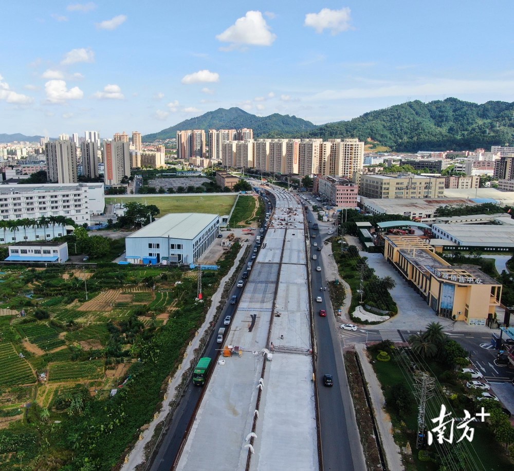 图集|中山105国道南段10座跨线桥年内通车_腾讯新闻