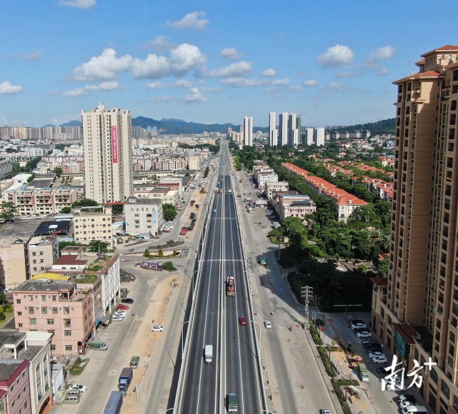 图集|中山105国道南段10座跨线桥年内通车