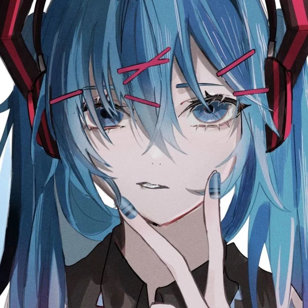 超喜欢的男女生动漫头像哇