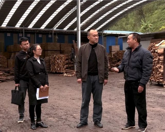 王炳卜调研规上企业培育和发展工作