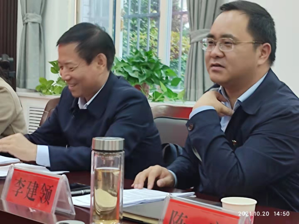 商丘市委统战部调研夏邑新联会座谈会召开,县委常委