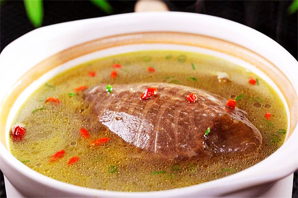 豫菜,滋阴,补虚养身,清热去火食谱--清炖元鱼