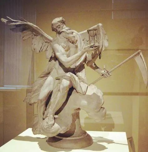 因此我们常常看到艺术品中克洛诺斯以一个垂垂老者的样貌出现,暗含着