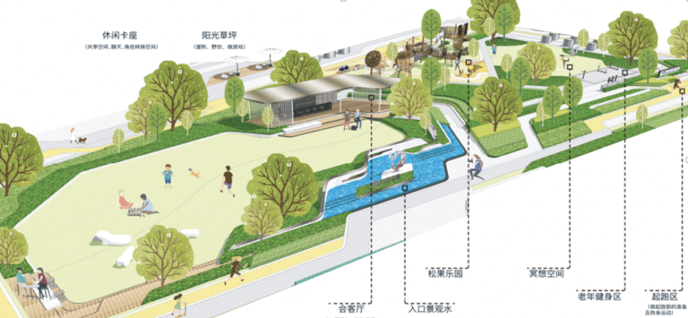 荔湾湖公园平面图图片