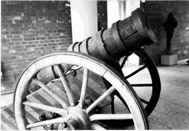 简单聊聊木头大炮的故事