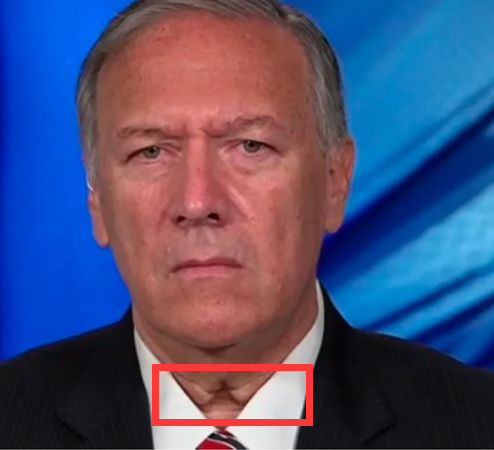 蓬佩奥突然暴瘦美网友的调侃扎心了