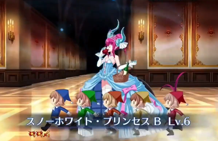 Fgo四星骑阶龙娘战斗模组详解龙骑元素灰姑娘变白雪公主的后妈 全网搜