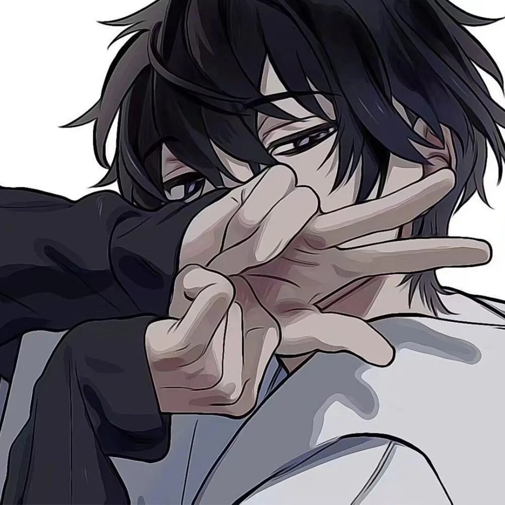 这头像简直是爱了爱了,动漫男头,男生头像_腾讯新闻