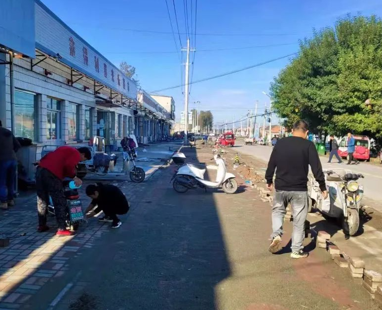 东施古镇:持续扮靓村庄