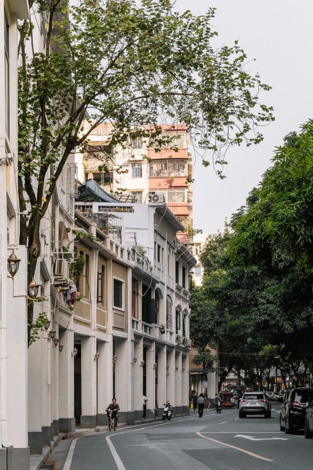 广州老三区这11个街区,最适合冬日去散步