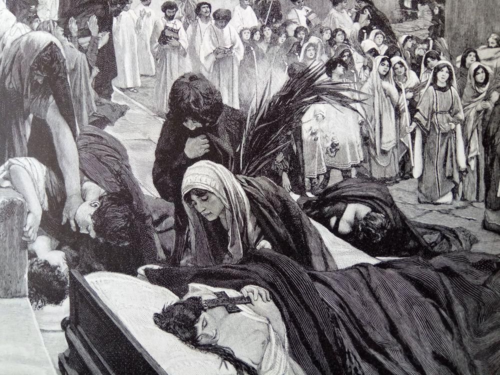 欧洲的黑死病,究竟是怎么产生,又是怎么消失的?_腾讯新闻