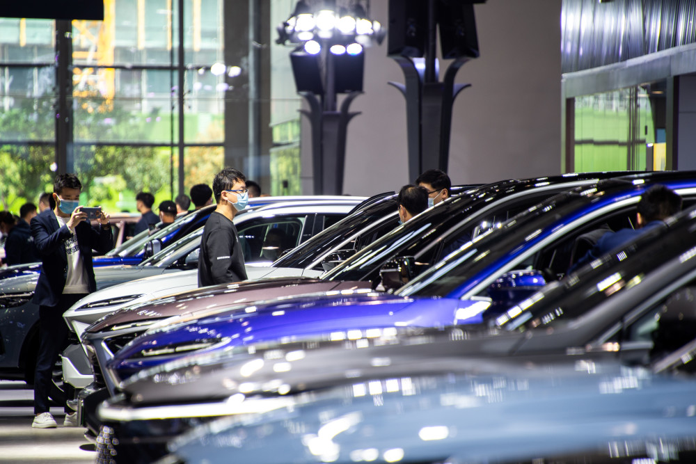 经济2021武汉国际车展开幕