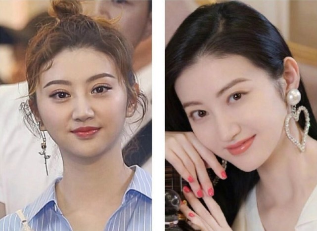 景甜靠《司藤》美出新高度,柳叶眉好惊艳,她的脸堪称完美比例?