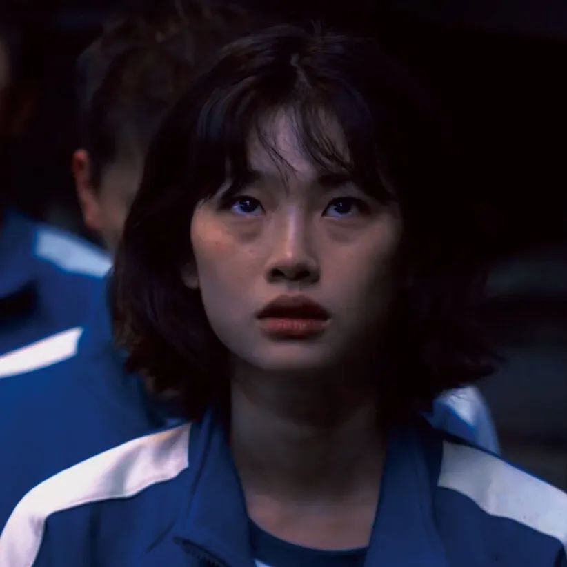 头像鱿鱼游戏郑浩妍精选合集