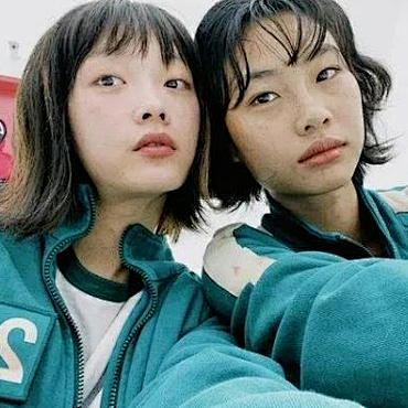 头像鱿鱼游戏郑浩妍精选合集