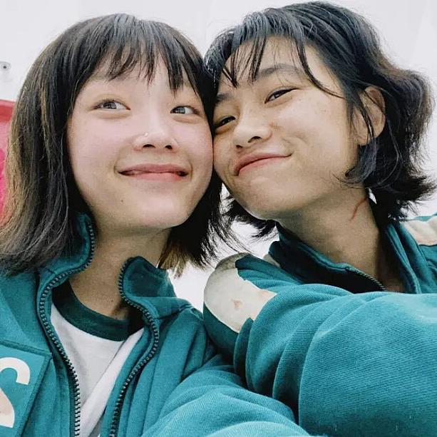 头像鱿鱼游戏郑浩妍精选合集