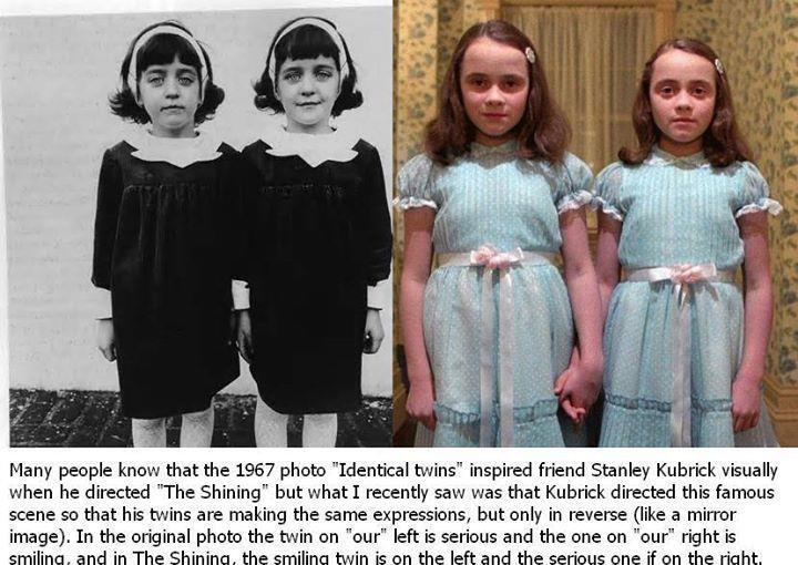 好久不见还记得闪灵里的双胞胎吗她们长大变成这样了