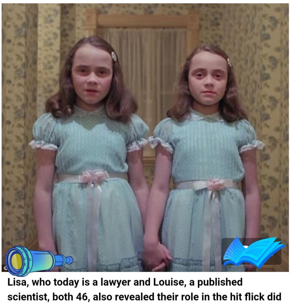 好久不见还记得闪灵里的双胞胎吗她们长大变成这样了