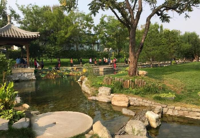 北京一特殊公园，江南园林气息满满，全年免费开放！1到10儿童数字游戏