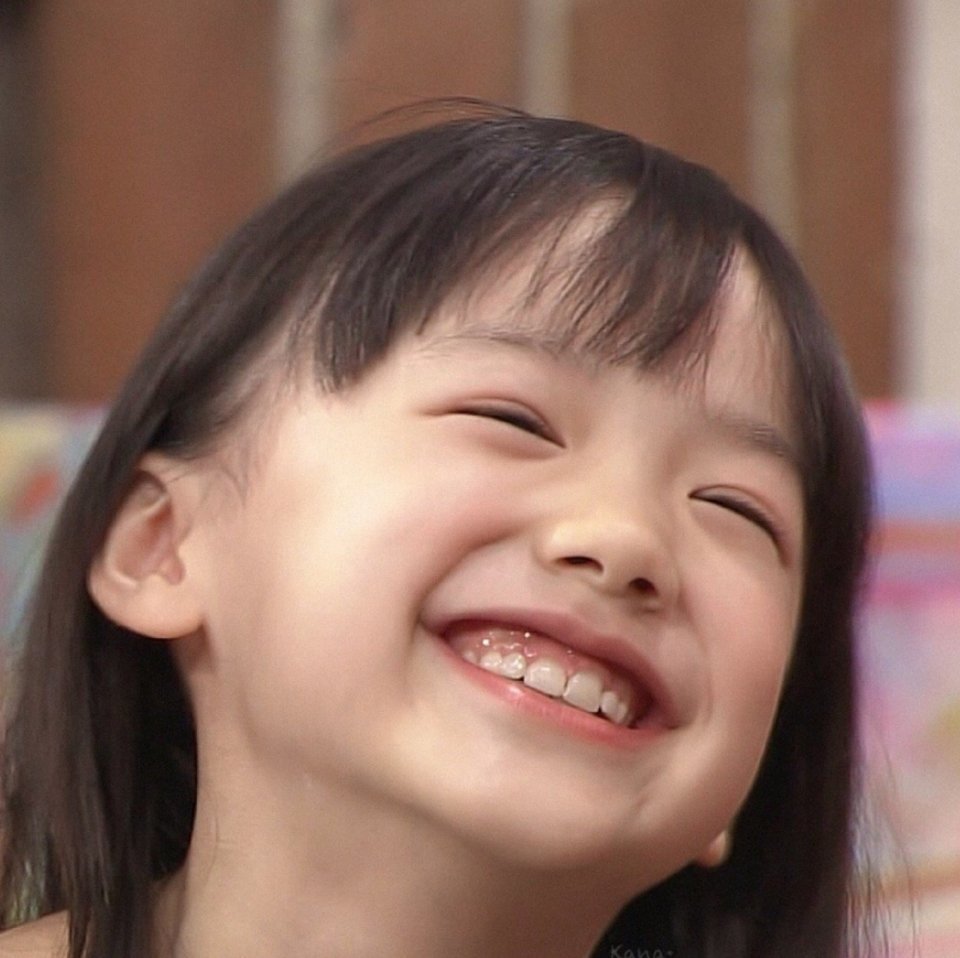 可爱小女孩头像|芦田爱菜