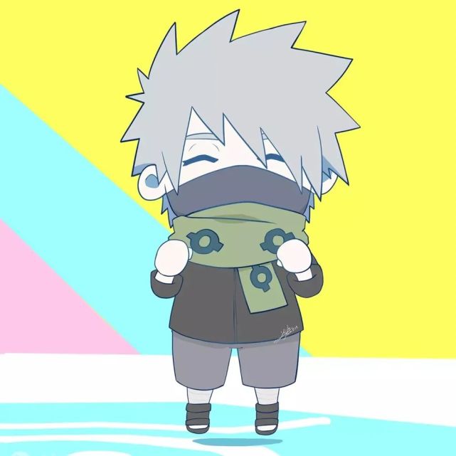 高清火影忍者头像/卡卡西可爱头像图片