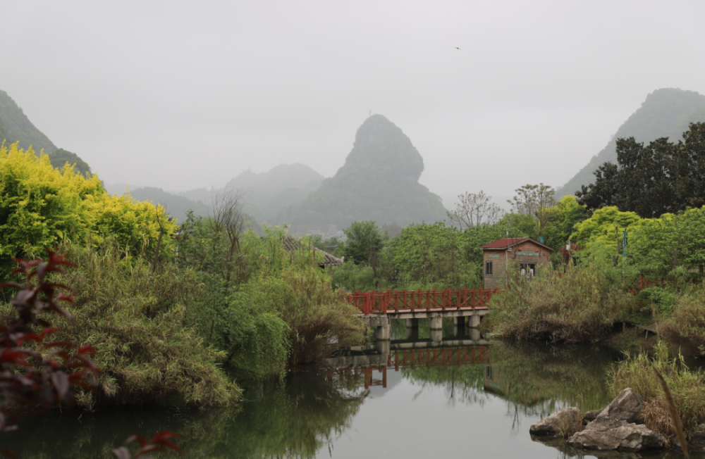 镇宁马鞍山村:奋创乡村好风景