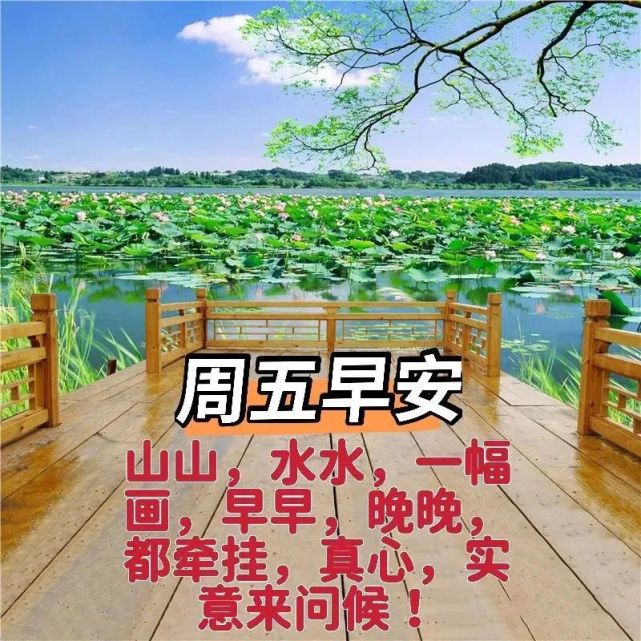 2021年10月22日星期五漂亮早上好问候动态表情图片带字周五最美早安