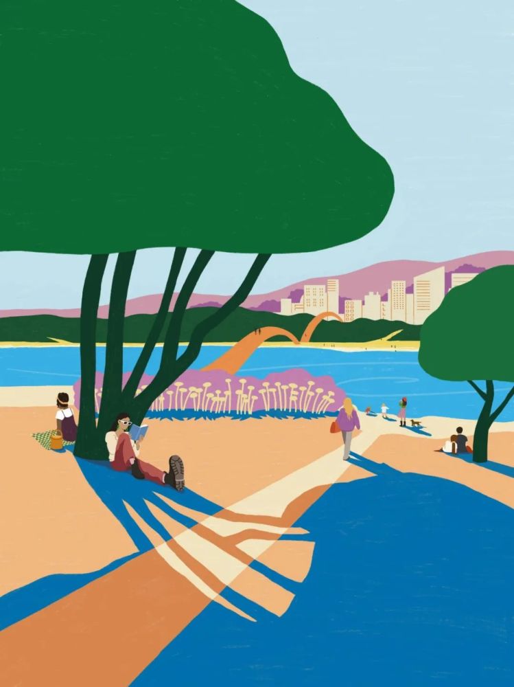 荷兰插画师maaikecanne保持好奇心