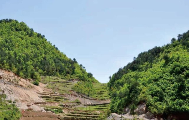 紅四方面軍漫川關戰鬥遺址山陽縣照川鎮