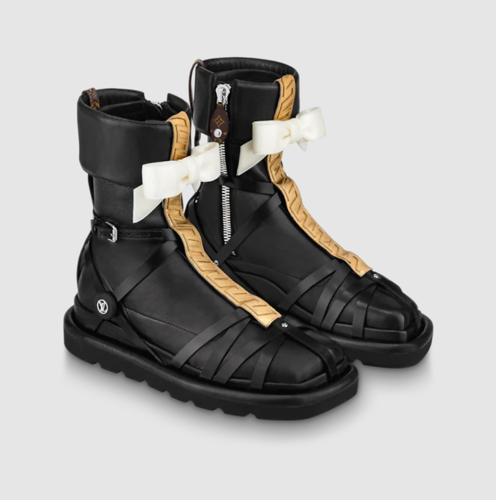 爱马仕镌刻时光路易威登秋冬新靴前卫诠释罗马鞋丨是日美好事物