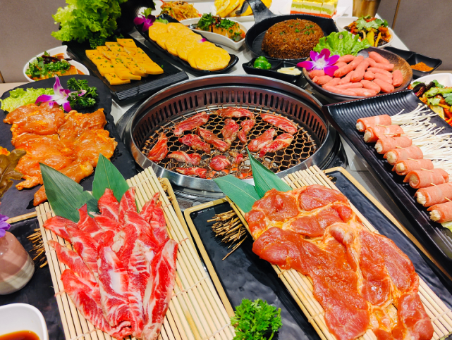 【炭之家|美味烤肉|5店通用】秋日来一场烤肉盛宴,好吃还不腻!