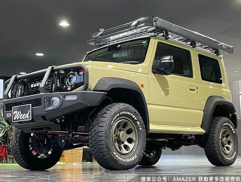 星期五铃木吉姆尼的arb改装方案