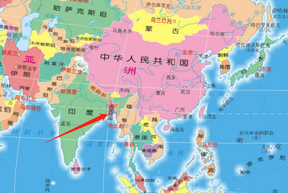 亚洲的人口特点_湖北区域人口分布特点揭示近六成人口住在荆州等地(2)