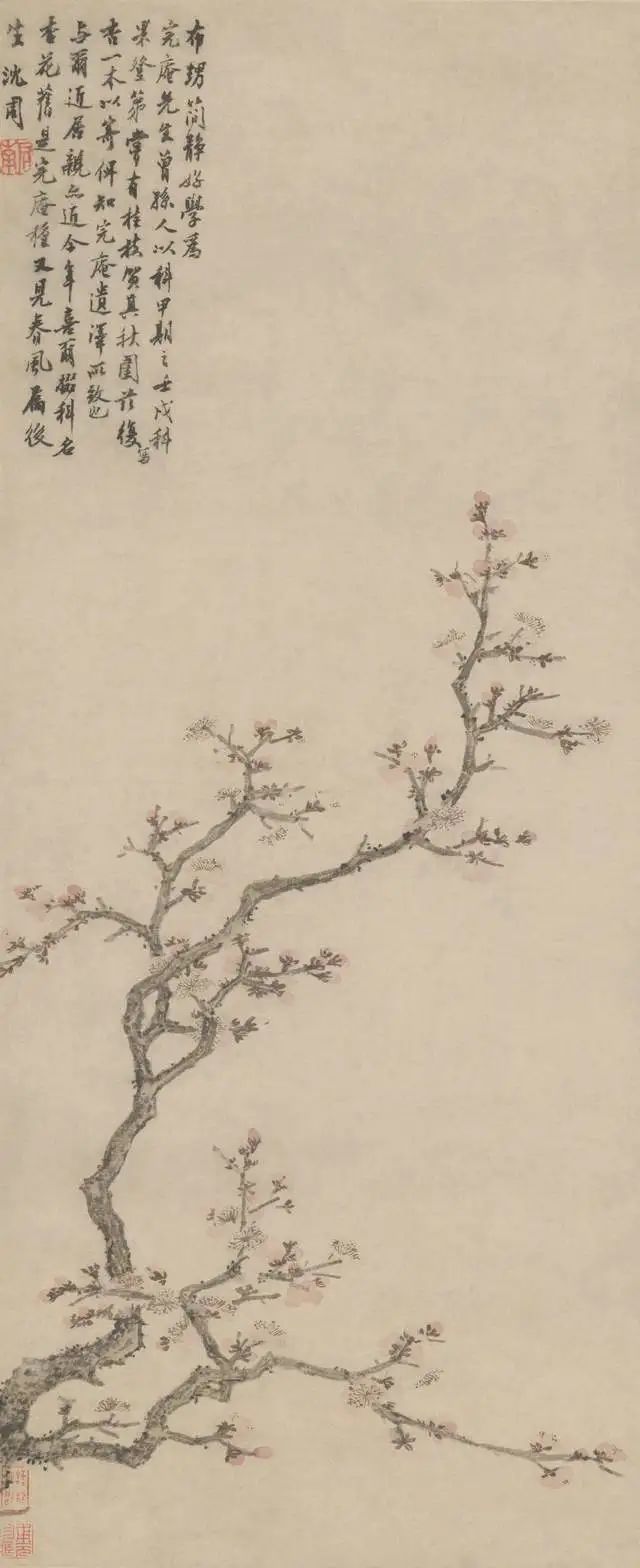 沈周的花鸟画,别具匠心!