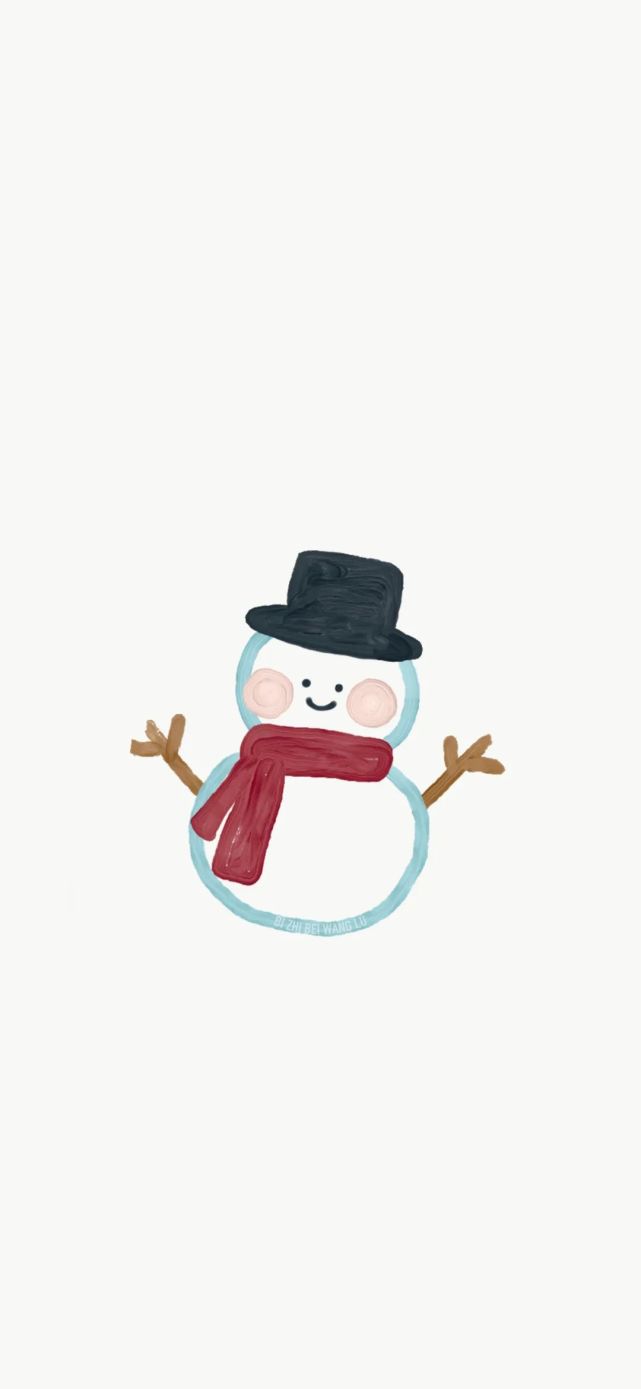 wan|壁纸|雪白小人