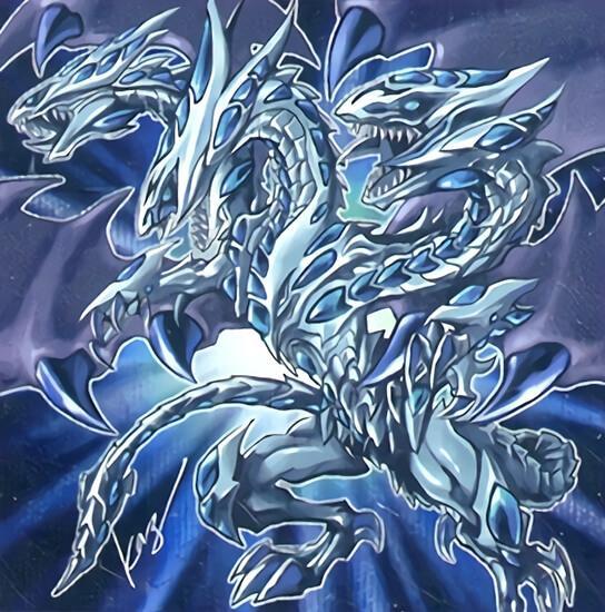 游戏王卡牌:青眼白龙专属融合卡出现,不但能融合还能炸卡!