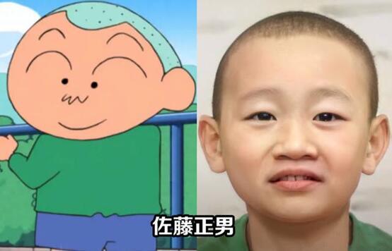 真人版蜡笔小新走红风间依旧帅气园长简直神还原