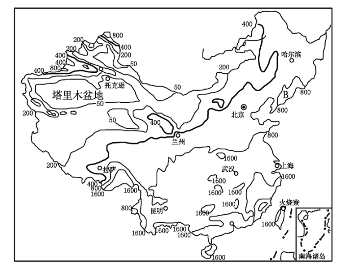 區域地理高中區域地理中國的氣候知識梳理附青藏高原對我國氣候的影響