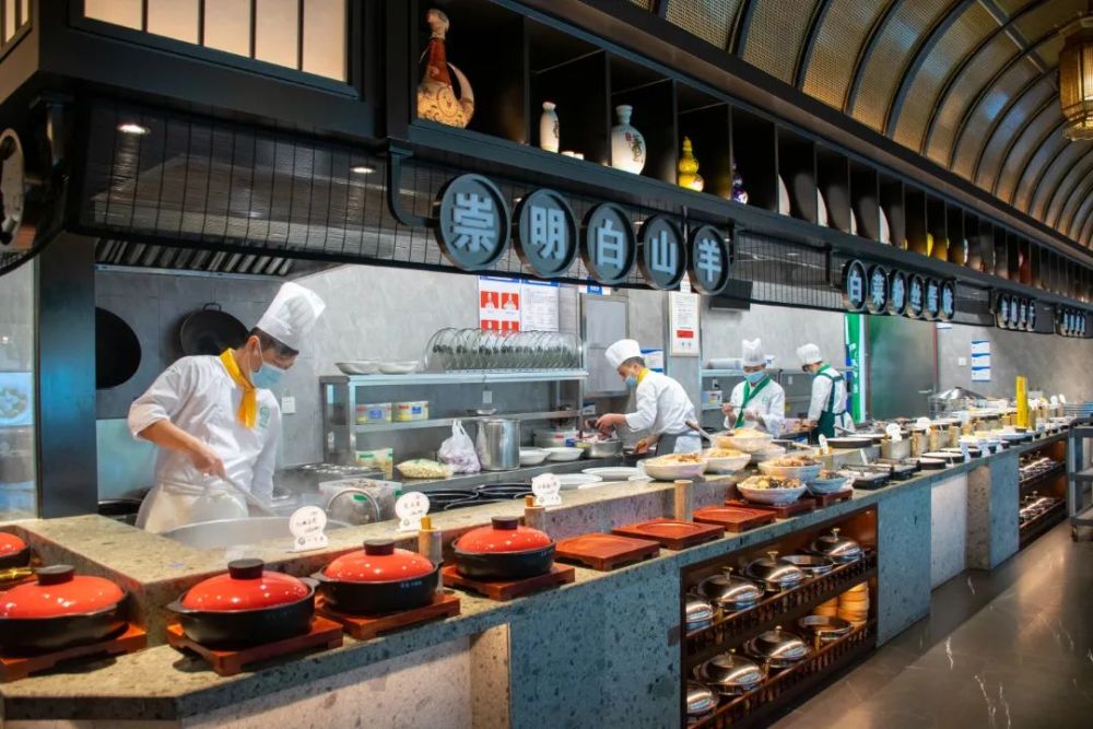 崇明探店寻味中式餐厅壹只菜哪盘珍馐会是你的菜