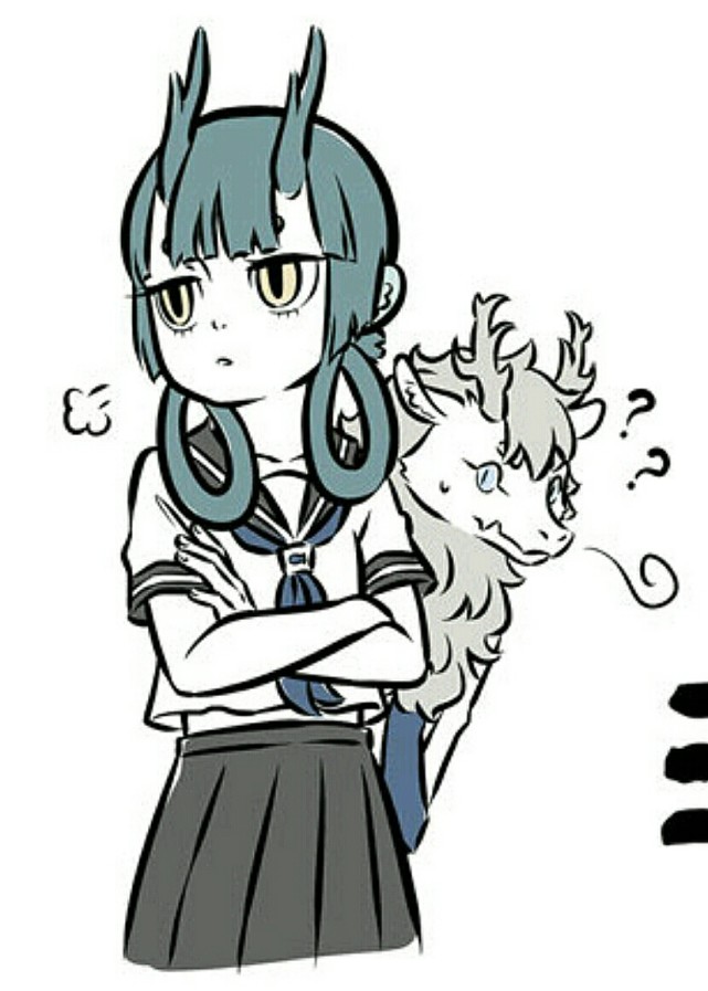 非人哉|小龙女图片