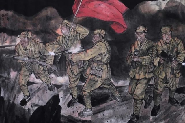 吉林日报吉林省书画院沃土英魂致敬英雄主题创作活动收官