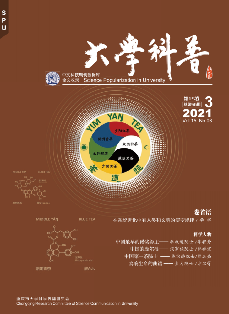 【《大学科普》新刊】"茶科学与茶文化"科普专题