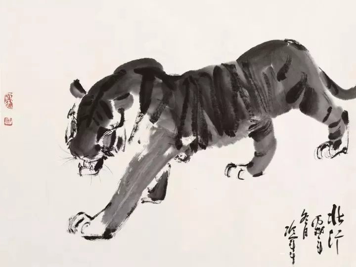 鉴赏|冷军罕见国画作品欣赏_腾讯新闻