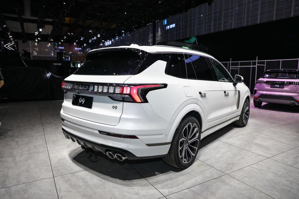 吉利旗下旗舰suv领克09正式上市推荐购买phev插混车型