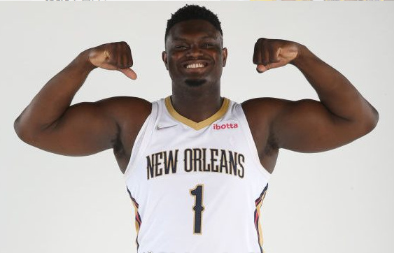 锡安-威廉姆斯 288斤黑又硬！NBA体重天花板，手握9位数合同，能绣花的奥尼尔