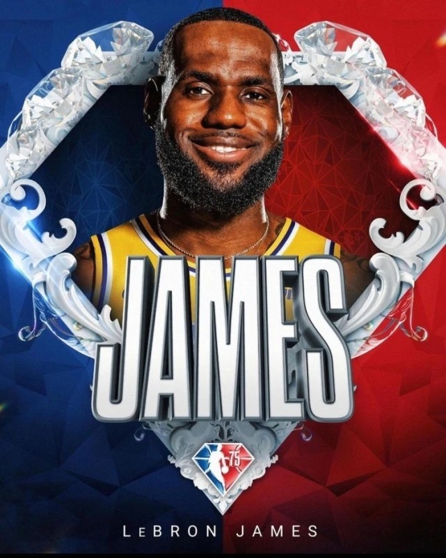 勒布朗-詹姆斯 NBA75大参照实力不算影响力？解析利拉德为何挤掉麦迪霍华德