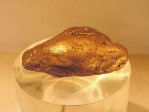 "狗头金" 不简单的金疙瘩