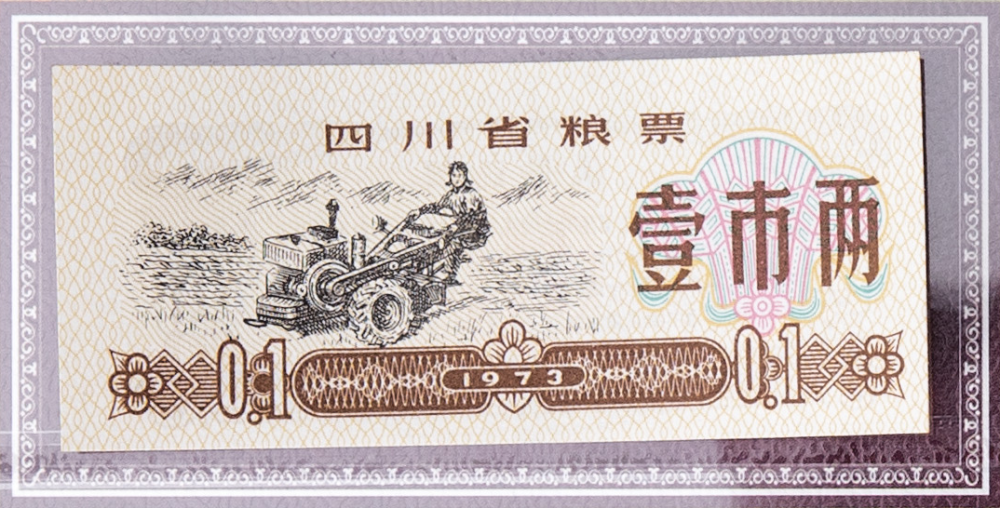 见证历史的粮票，这套集齐215枚，还有珍贵错版票！_腾讯新闻