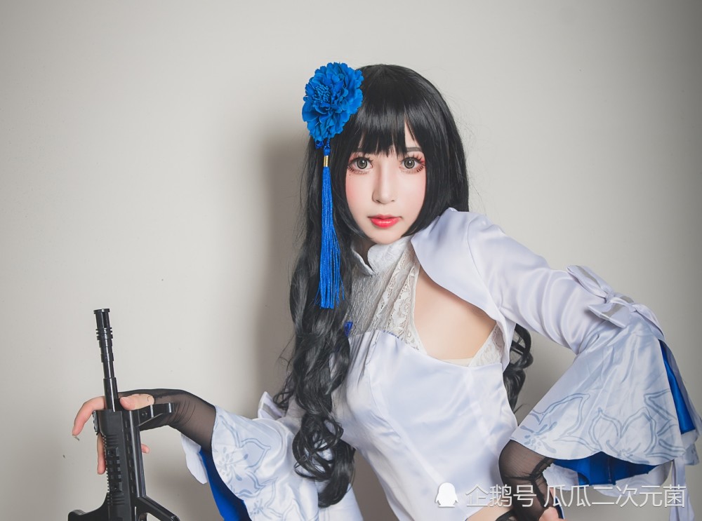 cosplay欣赏丨95式玉玲珑丨95式为您服务有什么能帮到您的吗